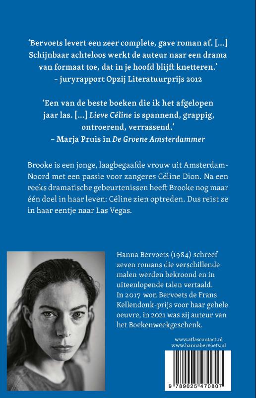 Lieve Céline achterkant