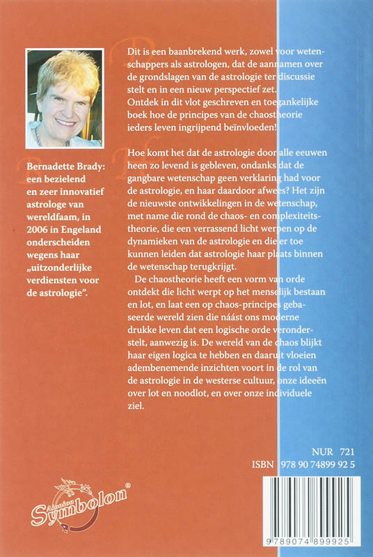 Astrologie: een plek binnen de chaostheorie achterkant