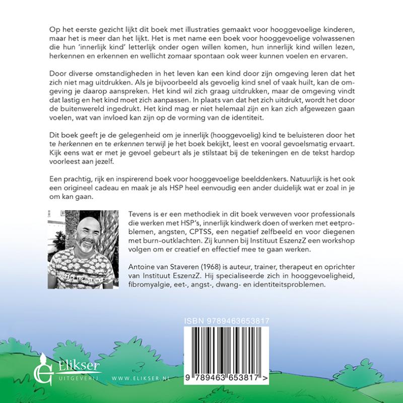 Ik (h)erken dat ik hooggevoelig ben achterkant