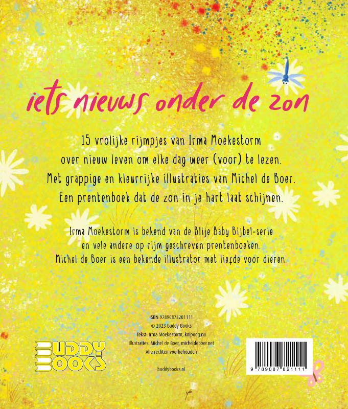 Iets nieuws onder de zon achterkant