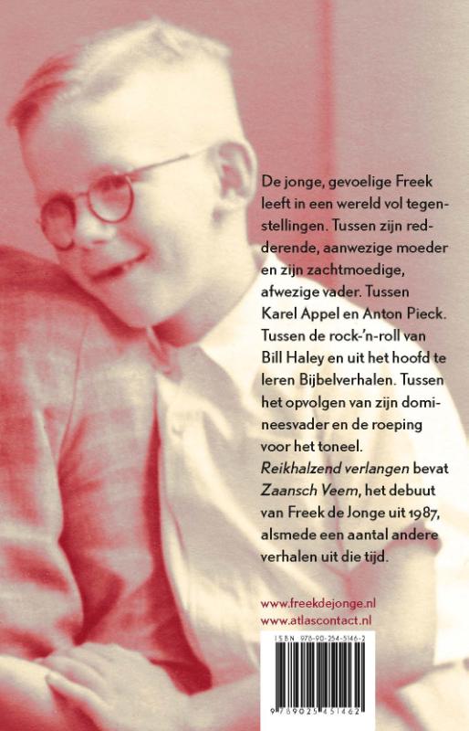 Reikhalzend verlangen achterkant