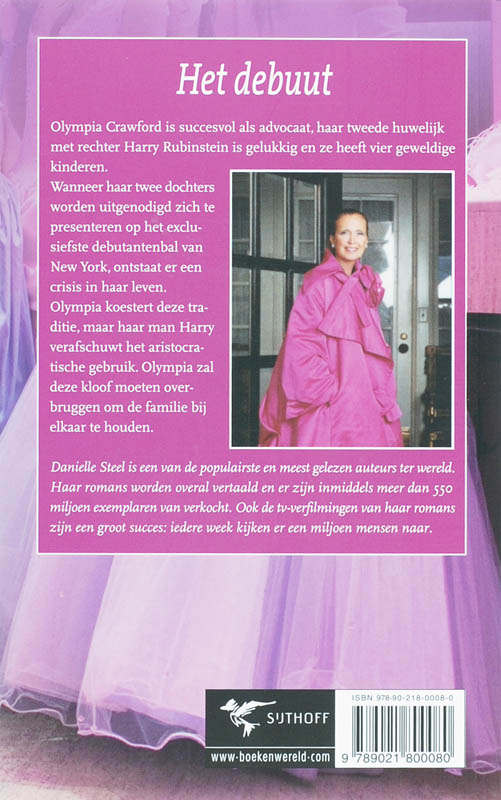 Het Debuut achterkant