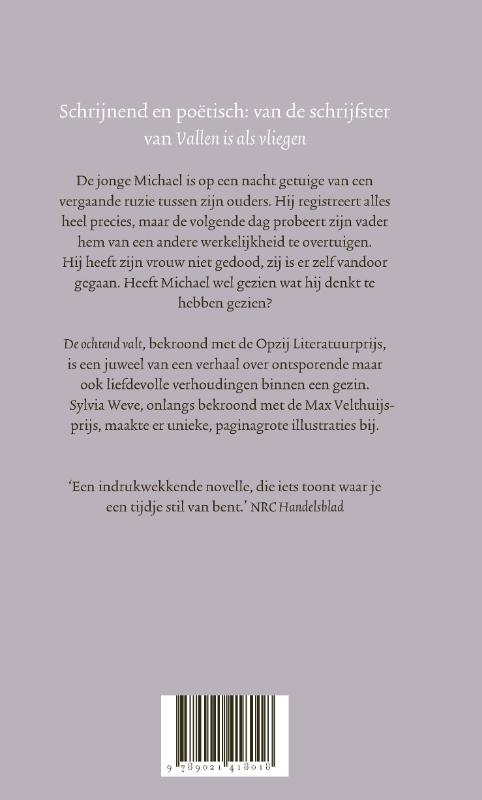 De ochtend valt achterkant