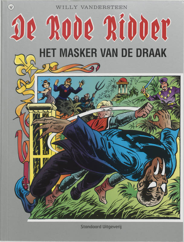 De Rode Ridder 167 - Het masker van de draak