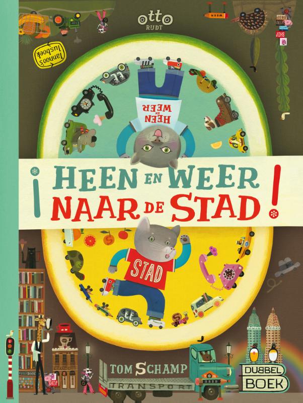 Otto rijdt heen en weer naar de stad