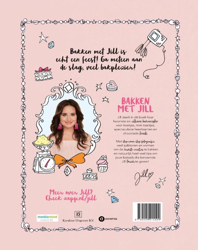 Bakken met Jill / Jill achterkant