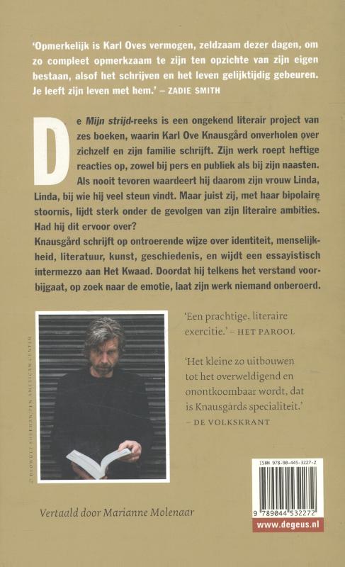 Vrouw / Mijn strijd / 6 achterkant