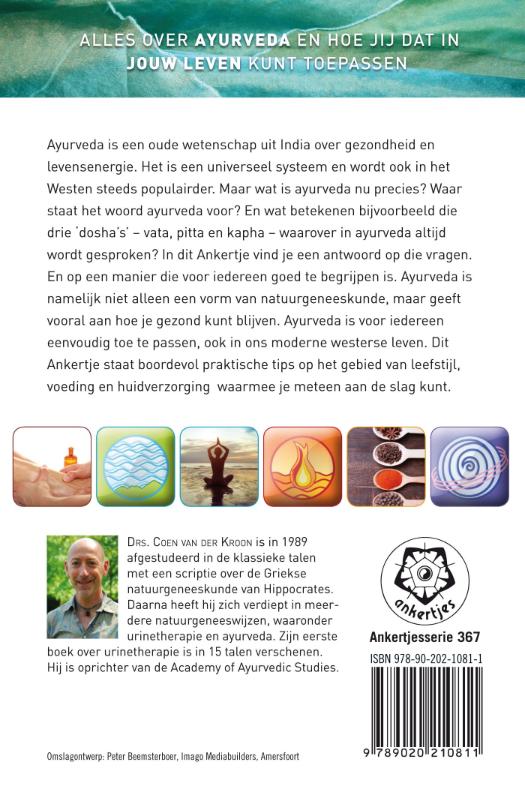 Ayurveda / Ankertjes / 367 achterkant