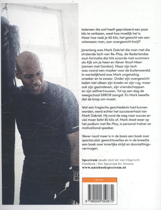 Never nooit meer achterkant