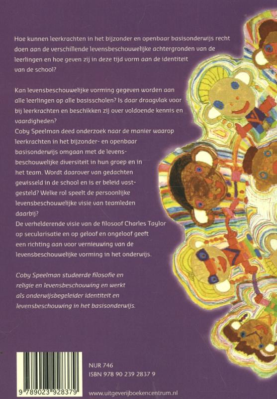 Ontdekkend levensbeschouwelijk leren achterkant