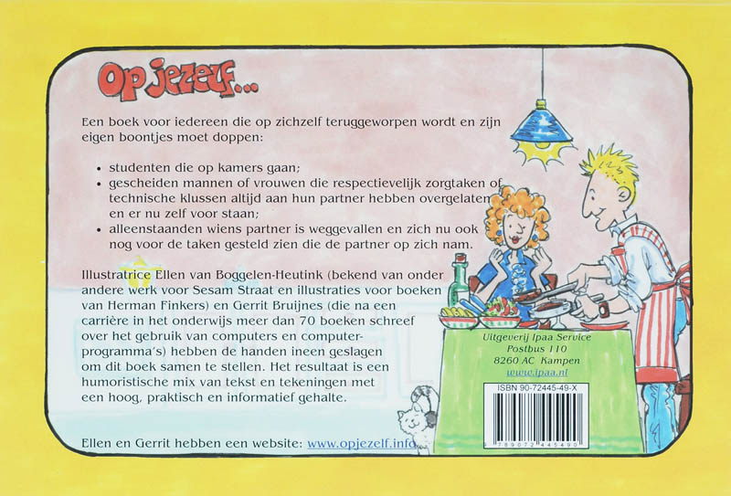 Op Jezelf achterkant