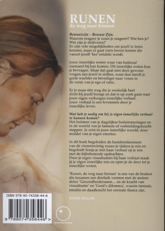 Runen, de weg naar binnen achterkant