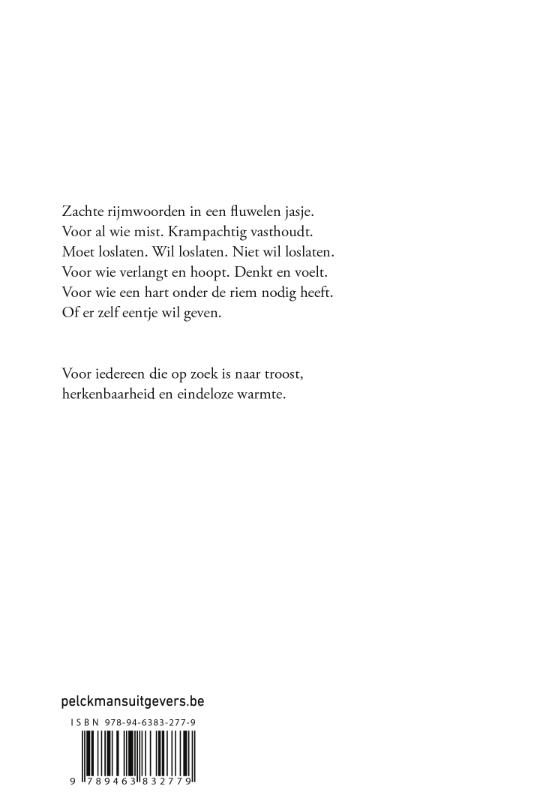 Een handjevol troost achterkant