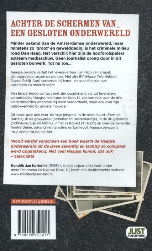 Haagse penoze achterkant