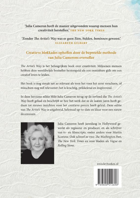 The artist’s way achterkant