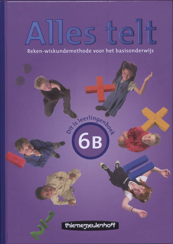 Leerlingenboek 6b alles telt