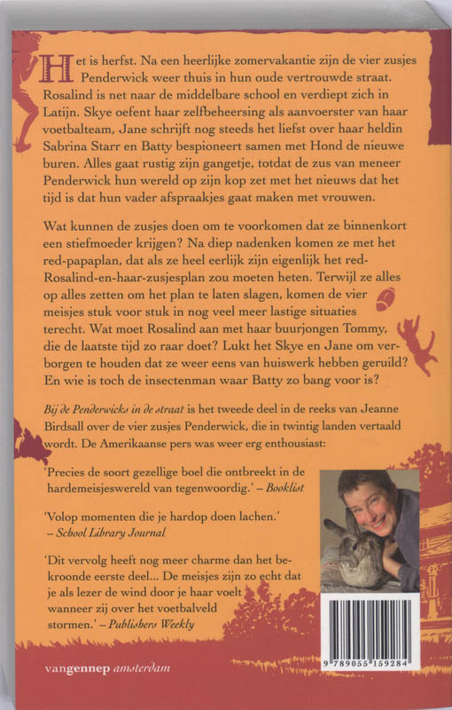 Bij de Penderwicks in de straat achterkant