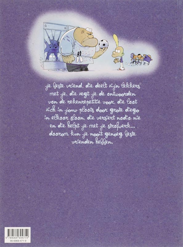 Mijn beste vrienden / 11 / Titeuf achterkant