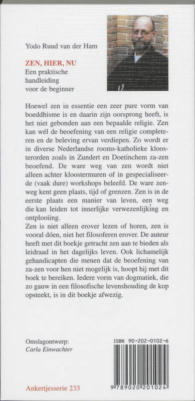 Zen Hier Nu achterkant
