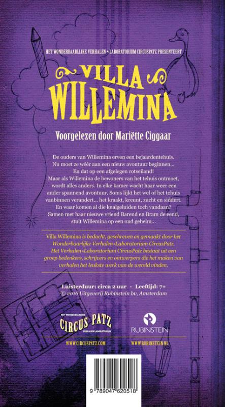 Villa Willemina achterkant