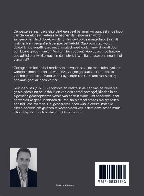 Revolutie door schuld achterkant