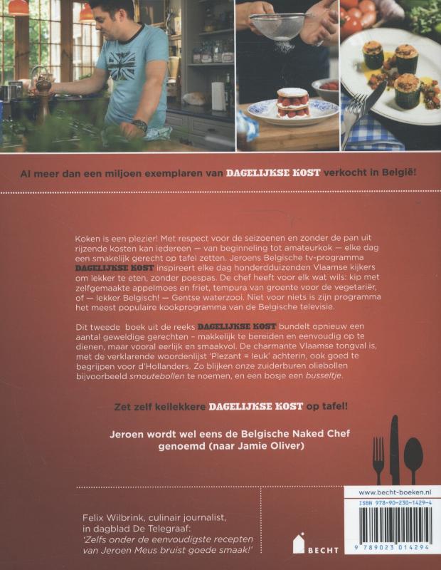 Dagelijkse kost / 2 / Dagelijkse kost / 2 achterkant