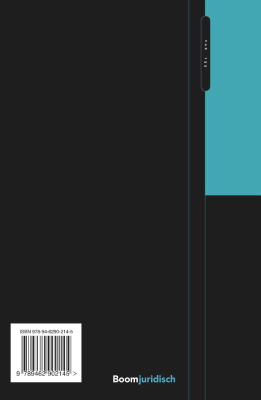 VAR-reeks 155 -   Rechtsontwikkeling door de bestuursrechter achterkant