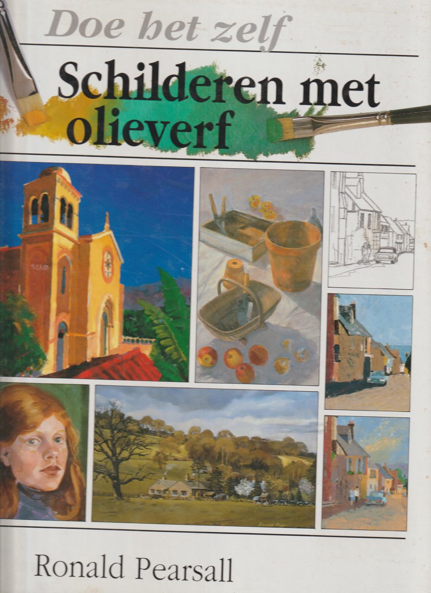 Doe het zelf Schilderen met olieverf