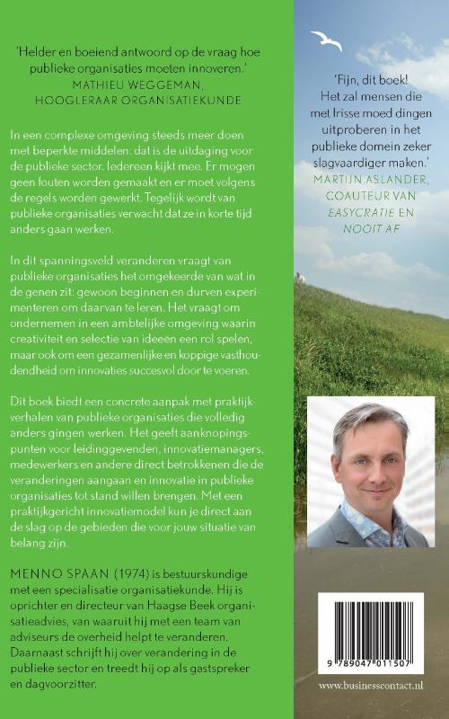 Van indammen naar laten stromen achterkant