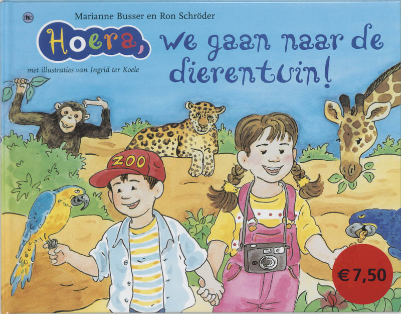 Hoera, we gaan naar de dierentuin! / Hoera
