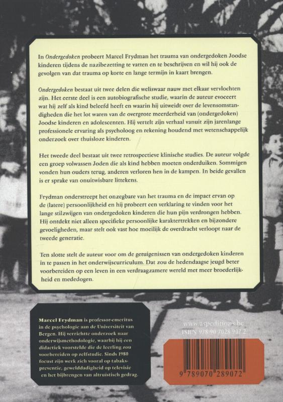 Ondergedoken achterkant