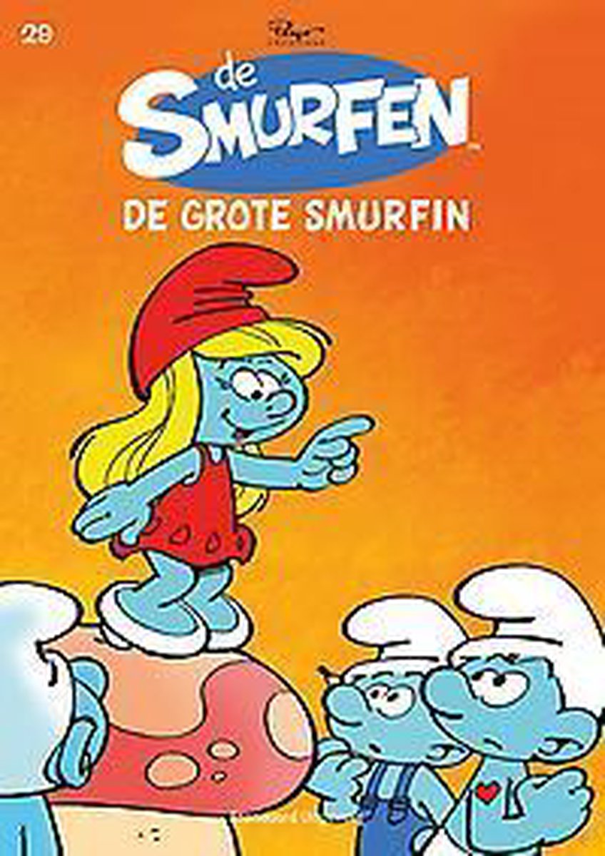 De grote smurfin / De Smurfen / 29