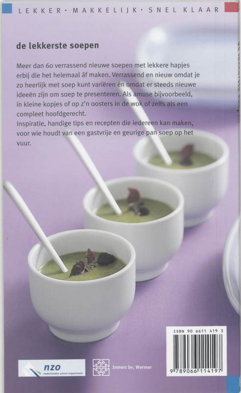 De Lekkerste Soepen achterkant