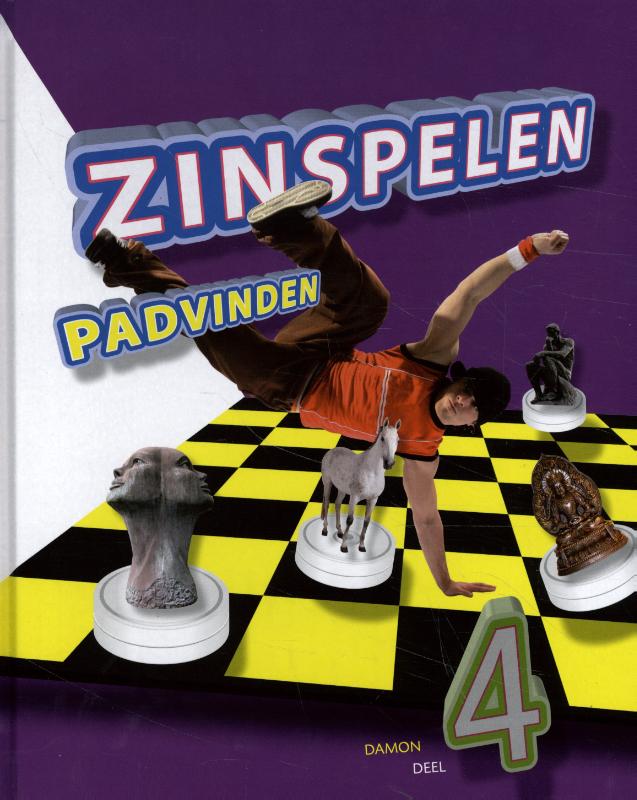 ZinSpelen deel 4 Padvinden Leerboek