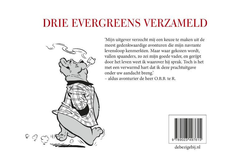 OmniBommel / Avonturen van Tom Poes achterkant