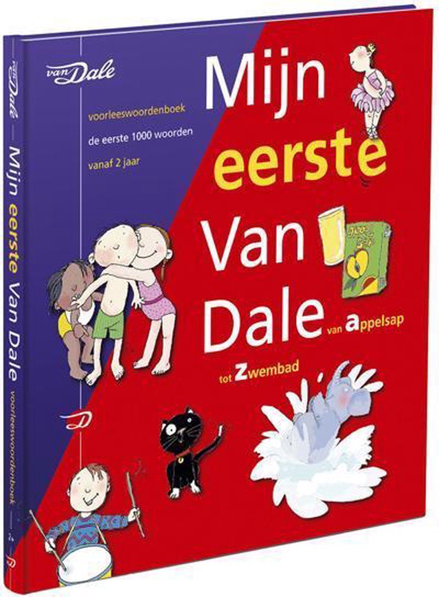 Mijn eerste Van Dale Voorleeswoordenboek