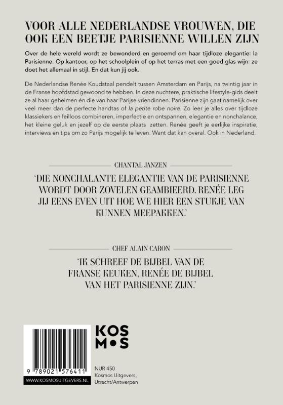 Leef als een Parisienne achterkant