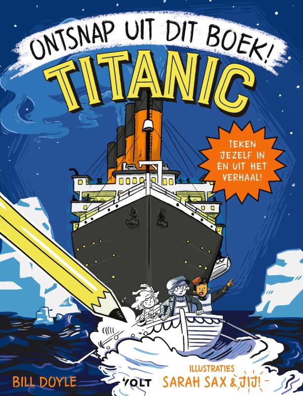 Ontsnap uit dit boek - Titanic / Ontsnap uit dit boek / 1