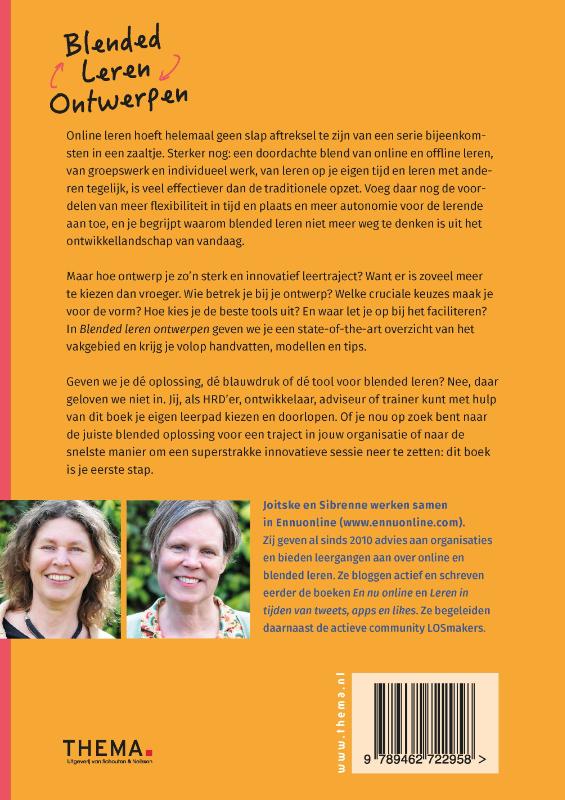 Blended leren ontwerpen achterkant