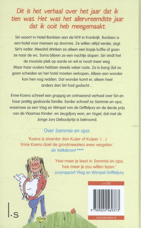 Hotel Bonbien achterkant