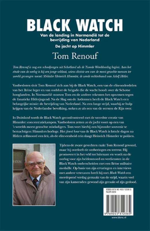 Black Watch achterkant