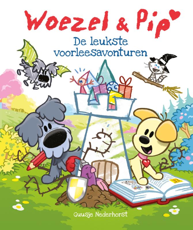 De leukste voorleesavonturen / Woezel & Pip