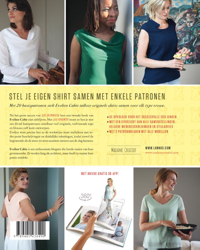 200 shirts achterkant