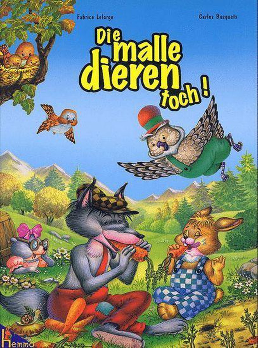 DIE MALLE DIEREN TOCH !