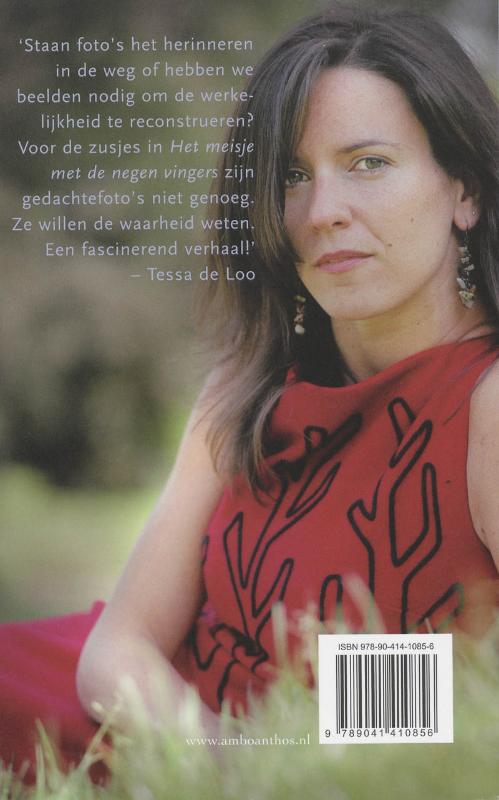 Het Meisje Met De Negen Vingers achterkant