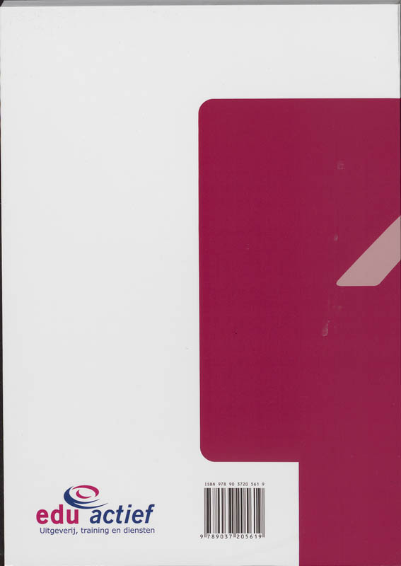 Ambitie.info / Verkopen / Niveau 2 / Ambitie.info achterkant