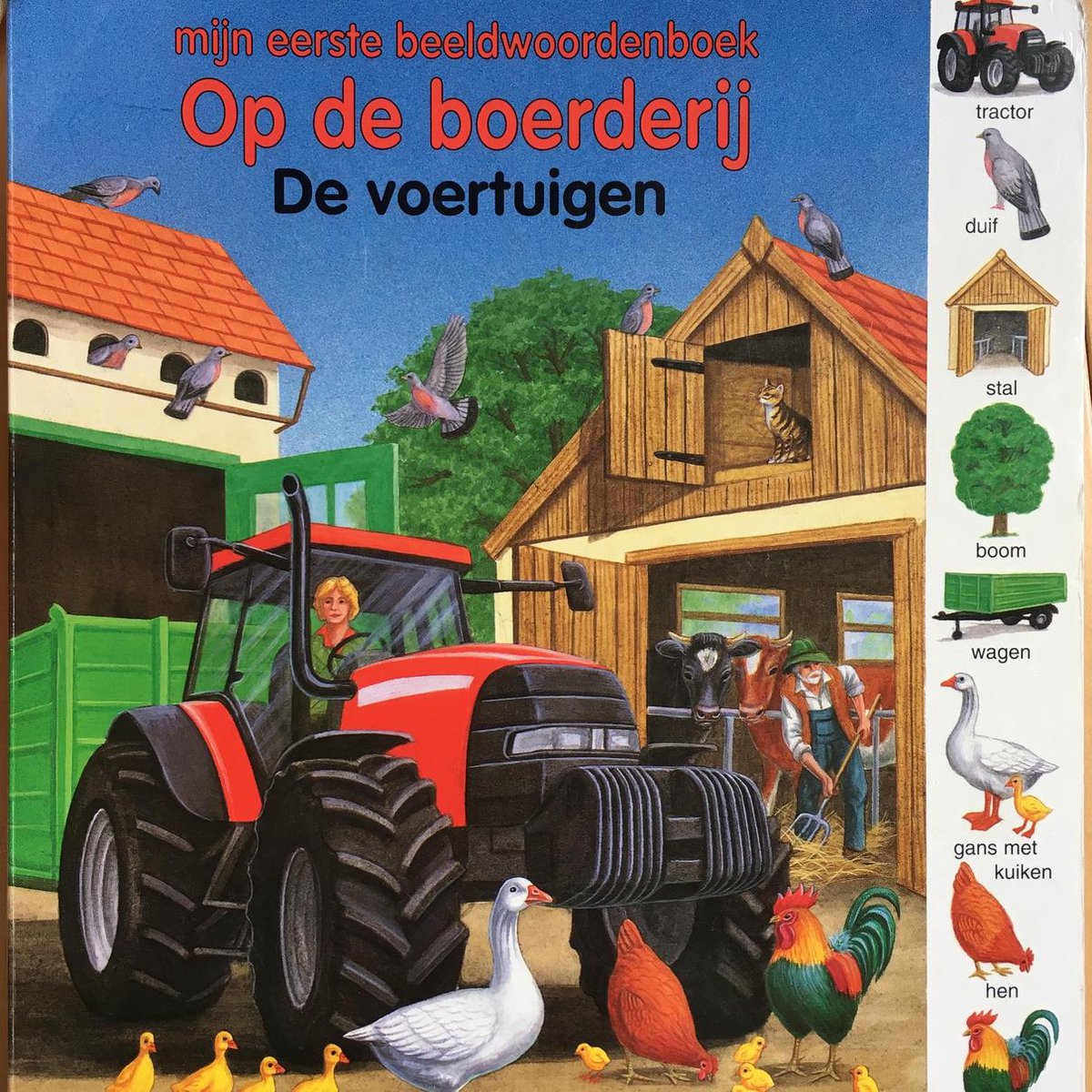 Op de boerderij