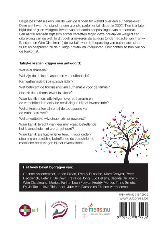 Een goede dood achterkant