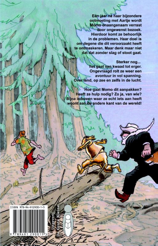 Aartje 2 -   Aartje en het onderwonder achterkant