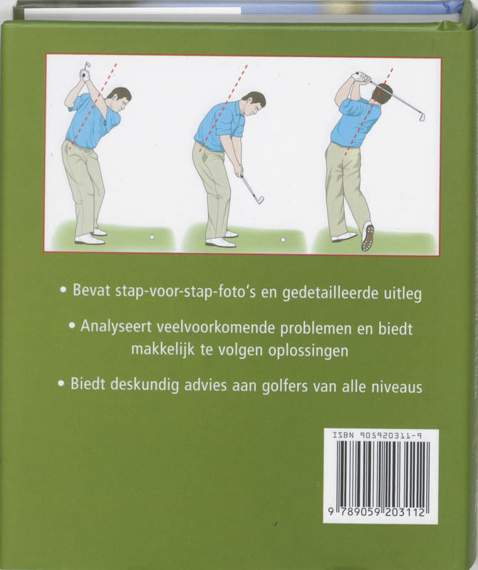 Golfvaardigheden achterkant